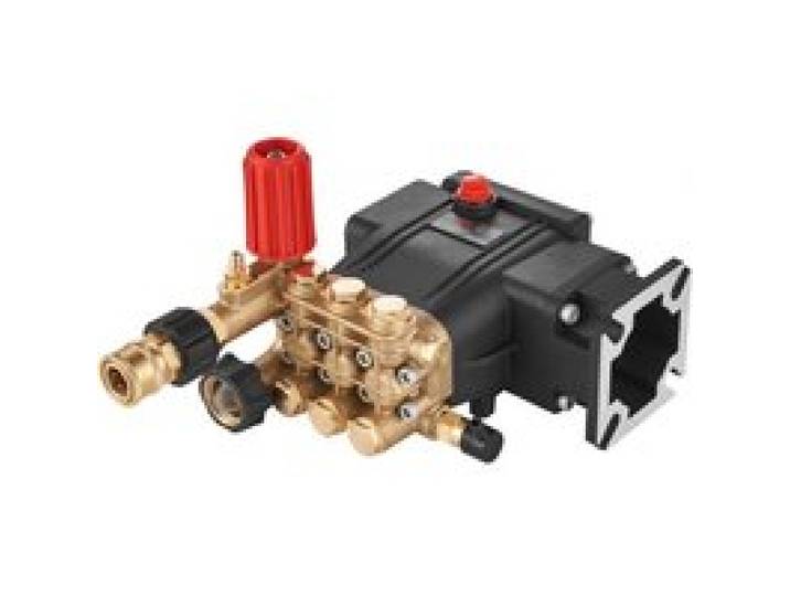 VEVOR Pompe de Nettoyeur Haute Pression, Piston Triplex Horizontal à Arbre 19,05 mm, 3300 PSI, 3,0 GPM, Kit Pompe de Remplacement, Compatible avec les Modèles Simpson MorFlex 40224, 40225, 40226