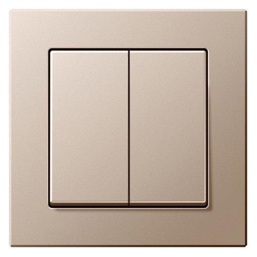 Liregus SWITCH IJ5 10-203-01 E/CH 2 GANGS EPSILO (IJ5-10-203-01E/C)