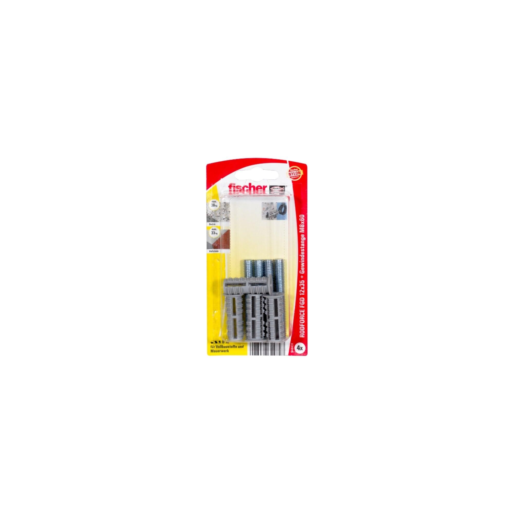 fischer Rodforce FGD 12 M8 TR 60 K (546431)