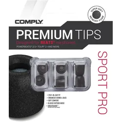 Comply Sport Pro-Beats, Kopfhörer Ersatzteile, Schwarz