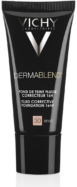Vichy Dermablend Fond de Teint Fluide Correcteur Fond de Teint Fluide