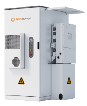 Solis PrimePower 109kWh Batterie - Pro-Version + C5 (Slave)