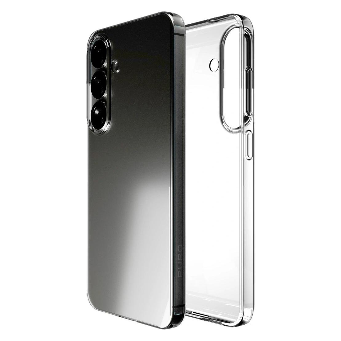 Puro Schutzhülle (Samsung Galaxy S25) (PUSGS2503NUDETR)