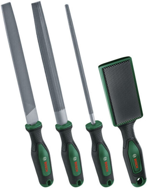 BOSCH Ensemble de limes 200 mm / 8