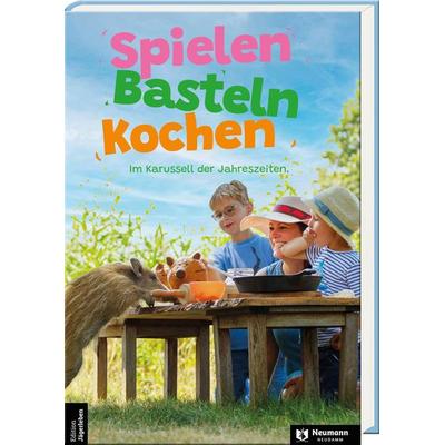 SPIELEN BASTELN KOCHEN, Gebundene Ausgabe von , J. Neumann-Neudamm Melsungen, 978-3-7888-2041-1