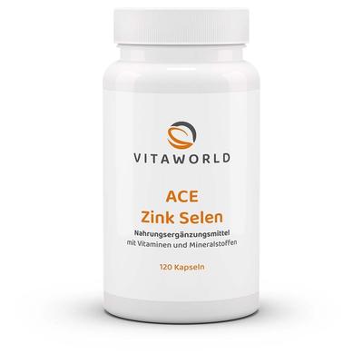 ACE Zink Selen Kapseln 120 St