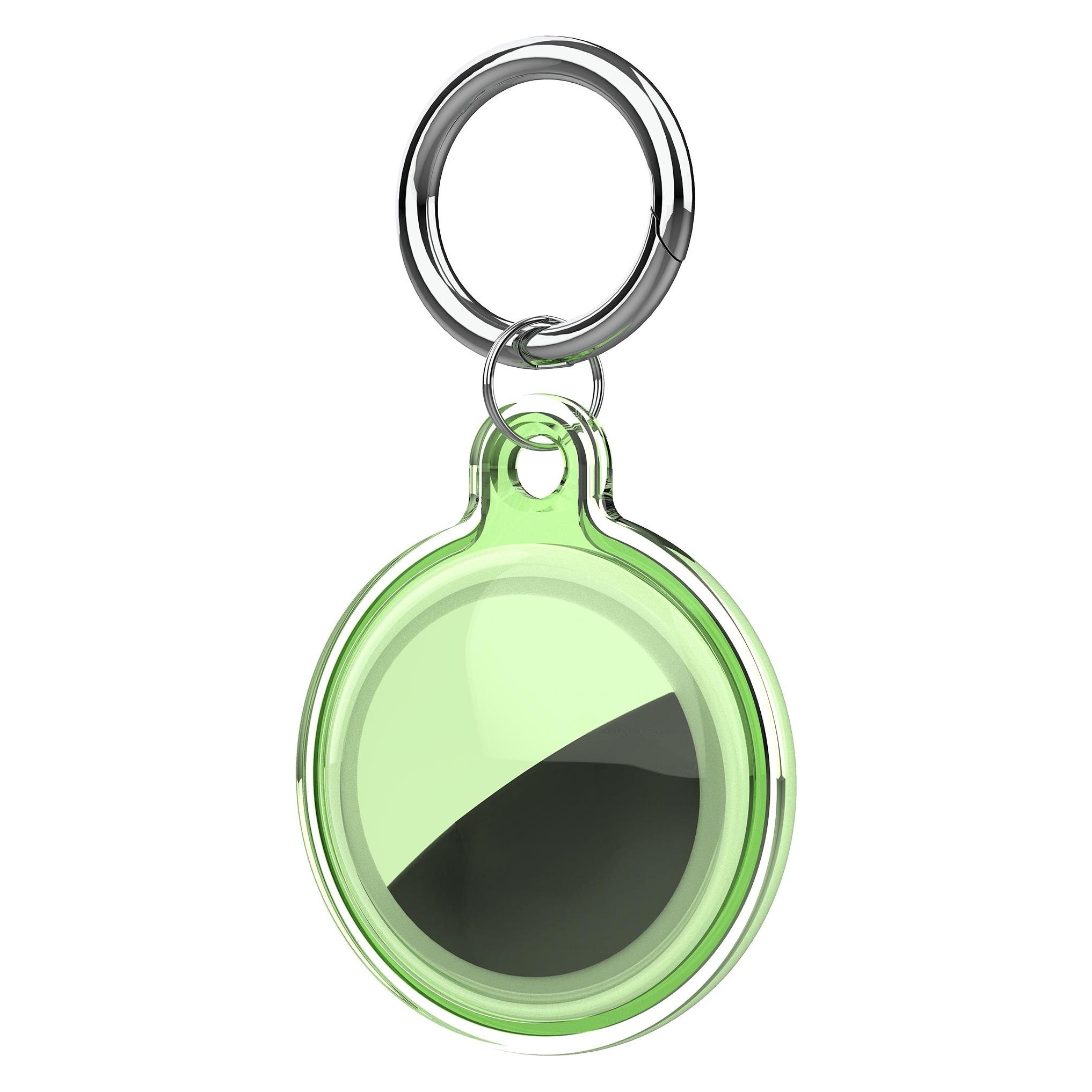 Hurtel Wasserdichter Apple AirTag-Koffer - Grün (1404978613)