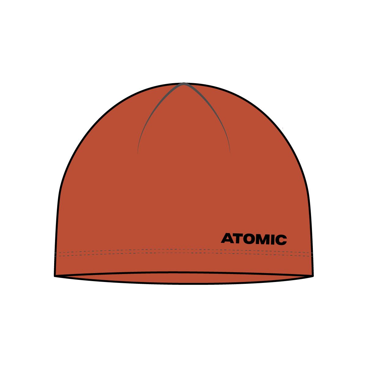 Atomic Alps Tech Beanie rust OSFA AL5126030010
