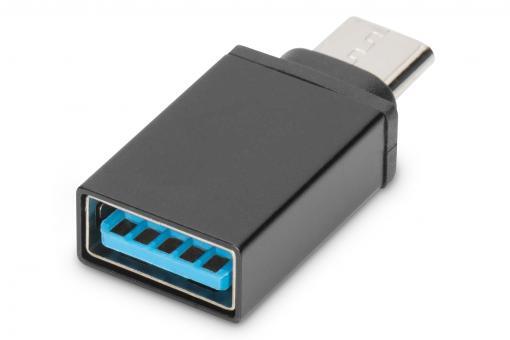 Digitus USB-Adapter - USB Typ A / USB-C AK-300506-000-S