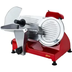 Hkoenig Fleischschneider, Aufschnittmaschine, Rot