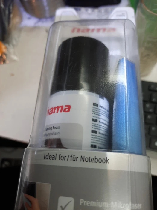 Hama Reinigungsset für LCD-Monitore und Laptop-Tastaturen