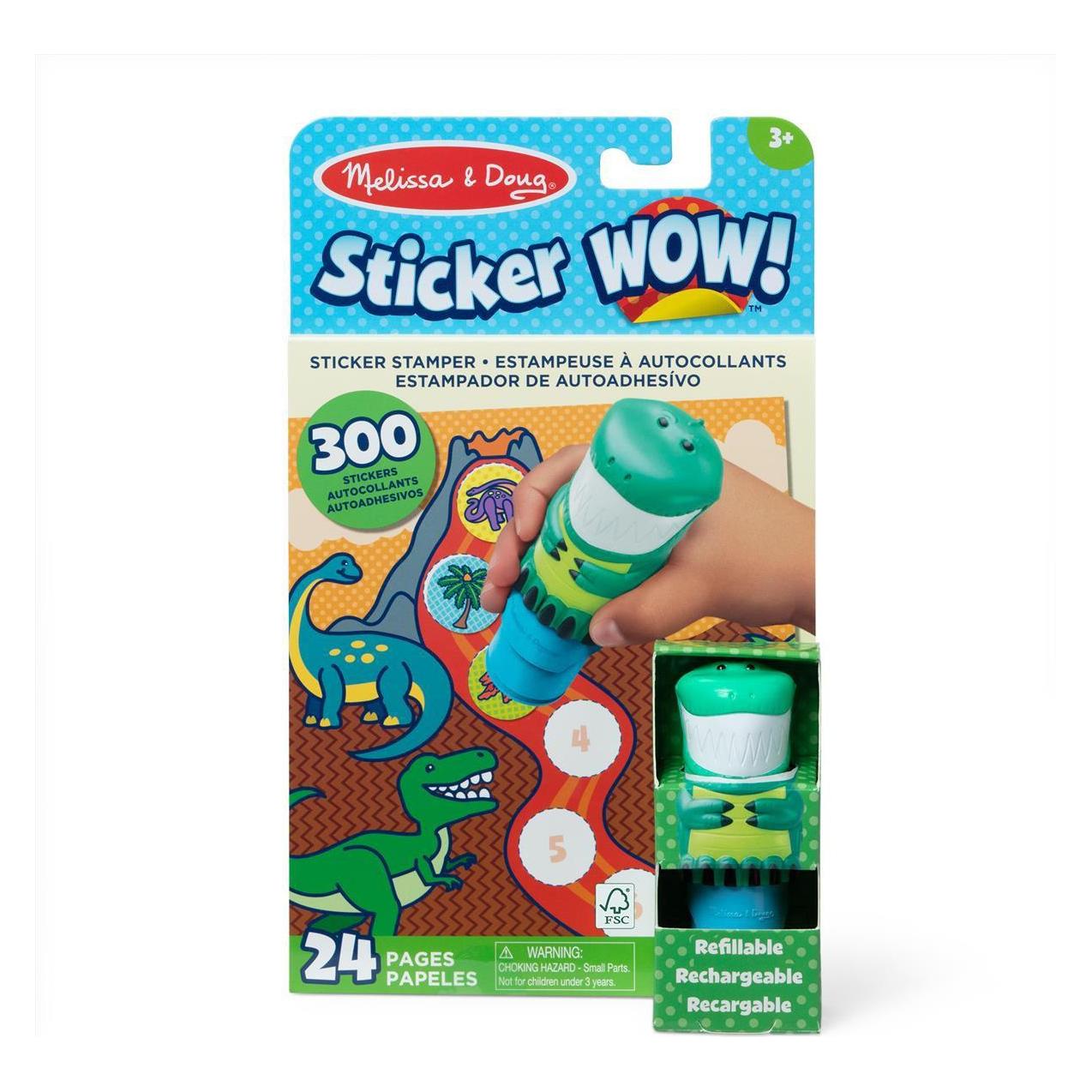 Melissa & Doug Wow Dinosaurier (32012)
