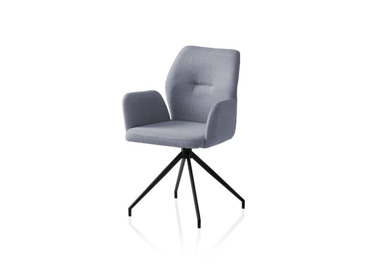 Salesfever Armlehnstuhl mit 180° Drehfunktion