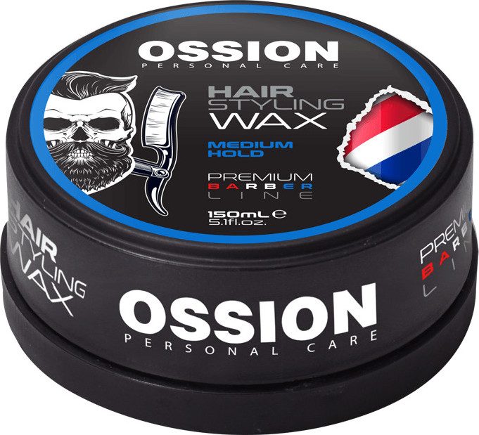Morfose Ossion Barber Line Hair Styling Wax Medium Hold 150 ml MF-1856