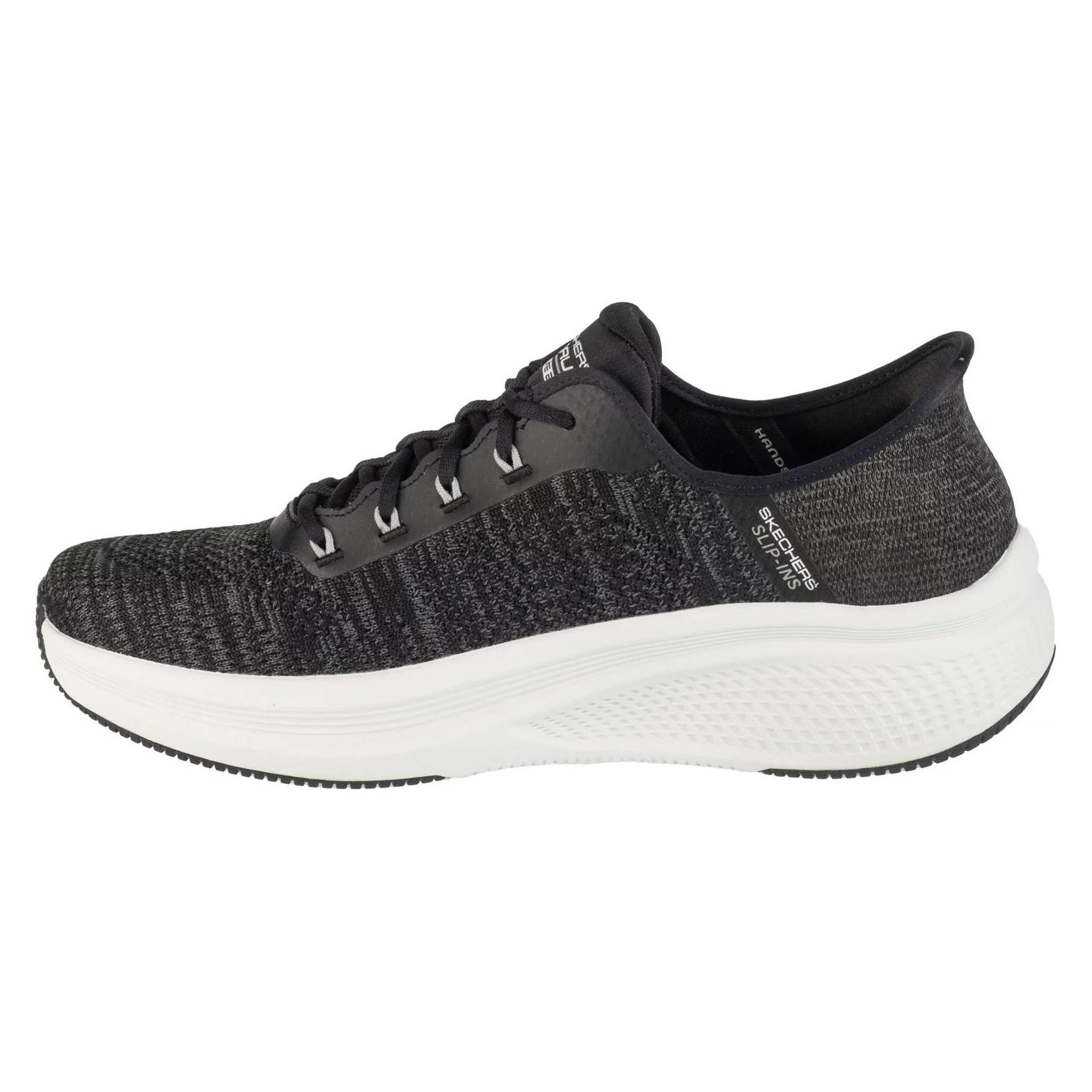 Skechers Slip-Ins: Go Run Elevate 2.0 Schwarz (44) (220852-BKW)