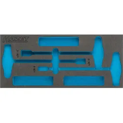 HAZET 2K-Weichschaum-Einlage leer - 163-382L