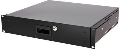 Flyht Pro "Rack Drawer 19" 2U Alu 38 cm"