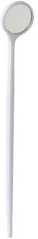 Uplift Picks Precision View Stainless Steel Dental Mirror Oral Inspection And Lash Extension Mirror white Plastic