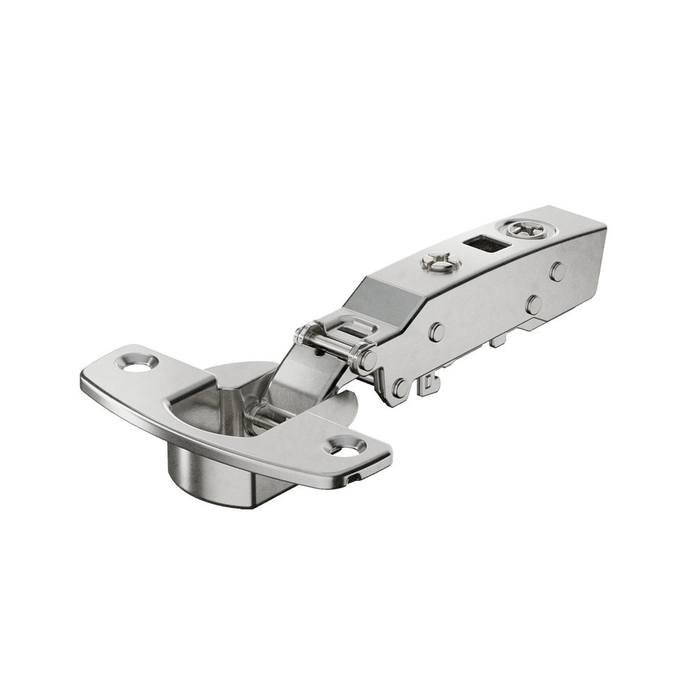 Hettich Möbel-Topfscharnier, 95° Sensys 8661, vorliegend, vernickelt zum Anschrauben 9091580