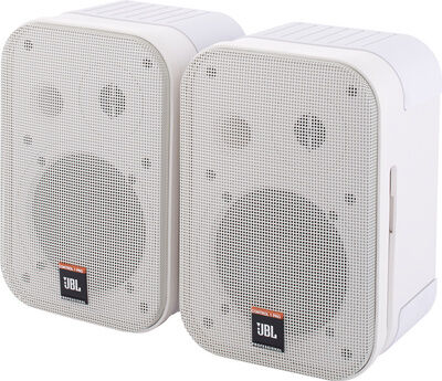 JBL Control 1Pro WH Pair blanc