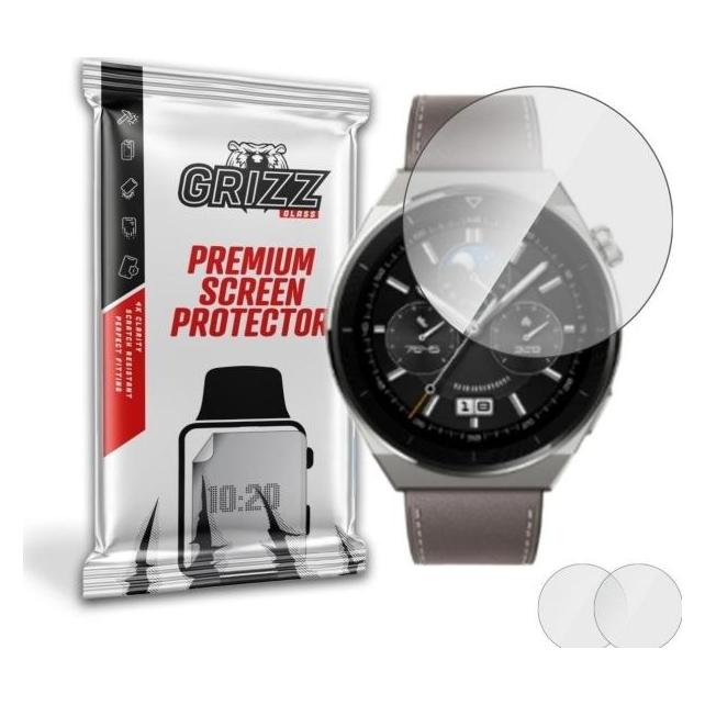 Grizz Glass GrizzGlass Szkło hybrydowe Grizz Huawei Watch GT 3 Pro 46mm (GRZ2351)