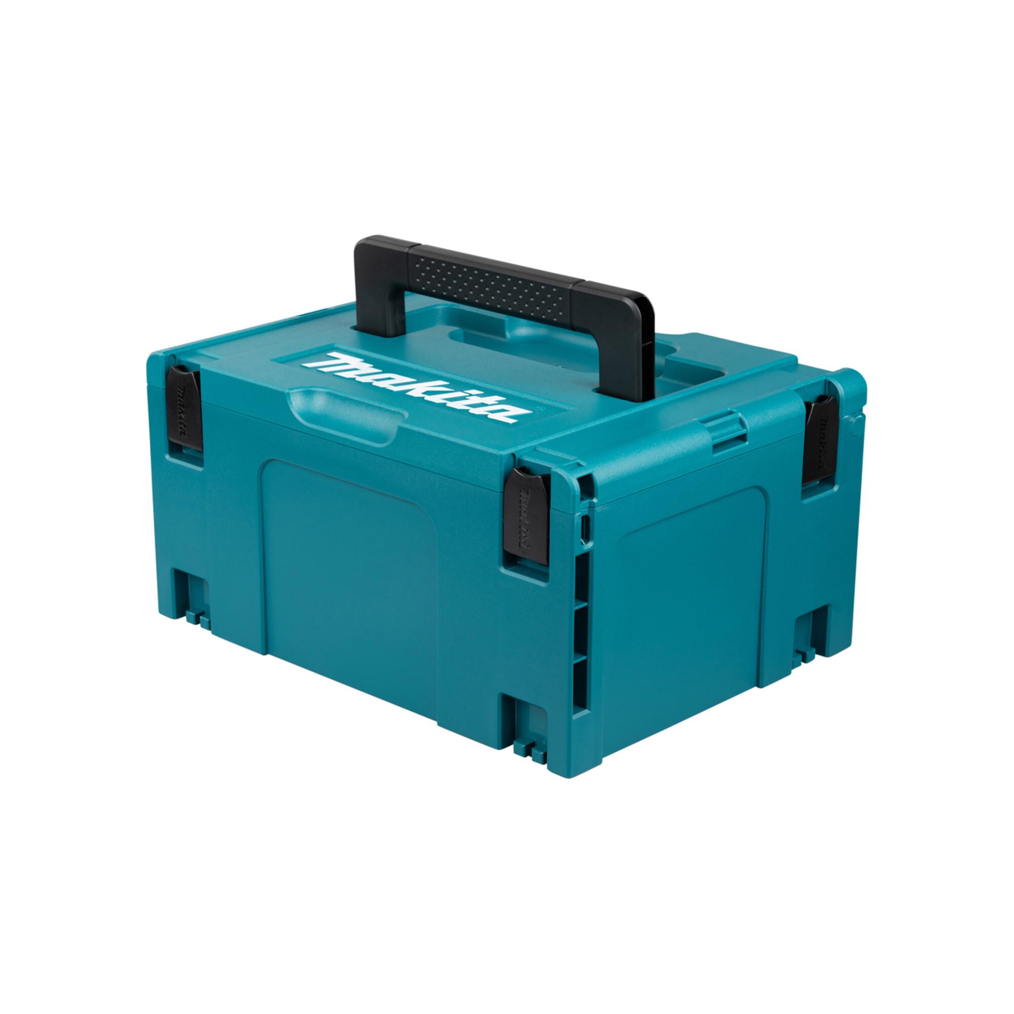 Makita 821551-8 MAKPAC Gr. 3 | für Werkzeuge oder Zubehör | mit Schaumstoffeinlage und Verschluss |)