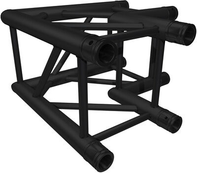 Global Truss F34C21P-B 90° Corner black