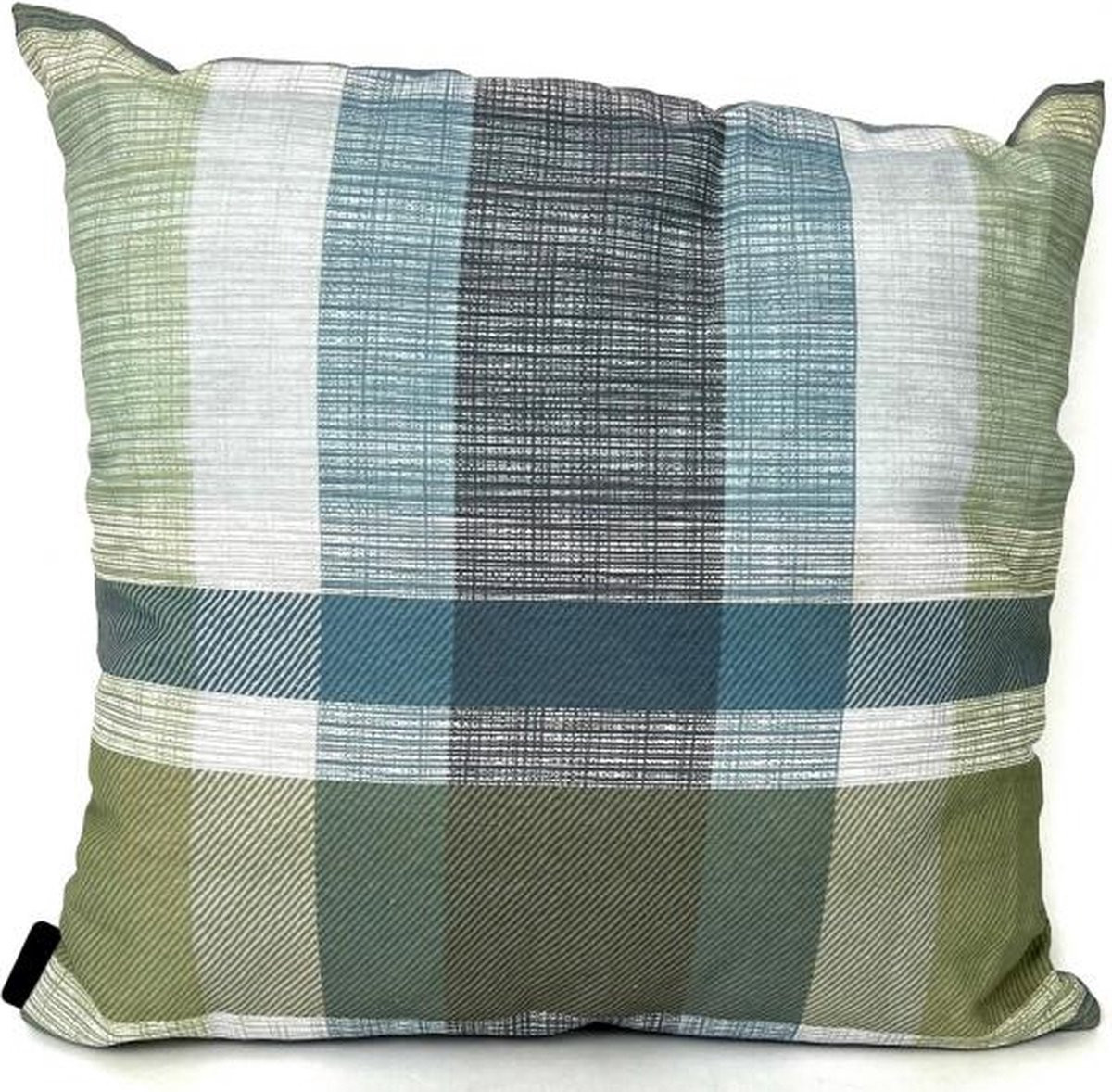 Madison sierkussen Wilson green 50x50 cm