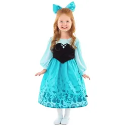 Little Adventures Nixen-Tagkleid mit Schleife (102, 104, 98)