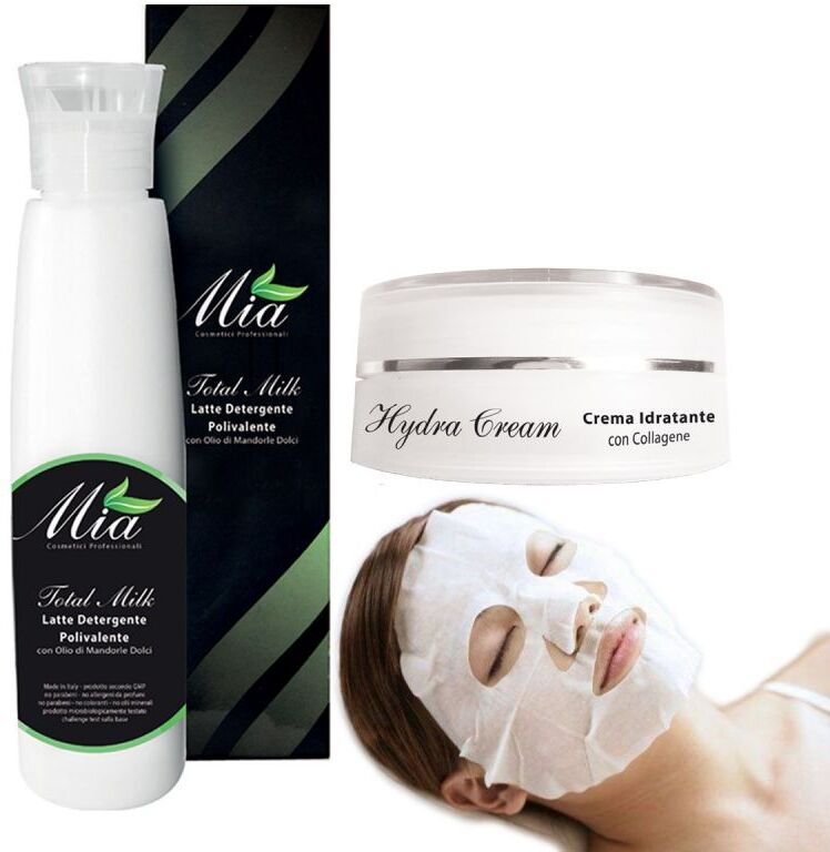 Mia Cosmetici Kit Trattamento Viso Idratante