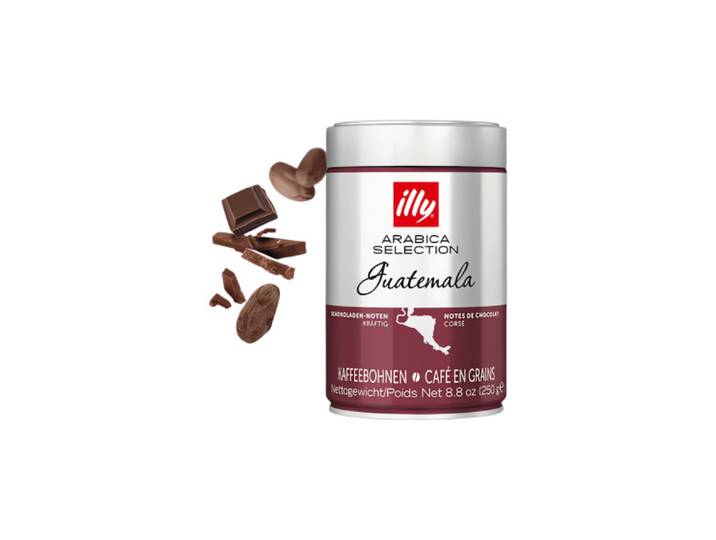 Illy Guatemala Kaffeebohnen, 250 g