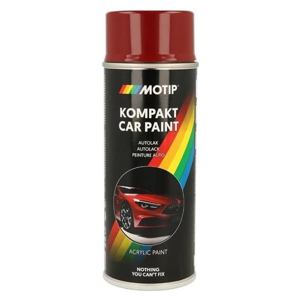 Motip Kompakt Lack Spray 41300 rot-braun 400ml (41300)