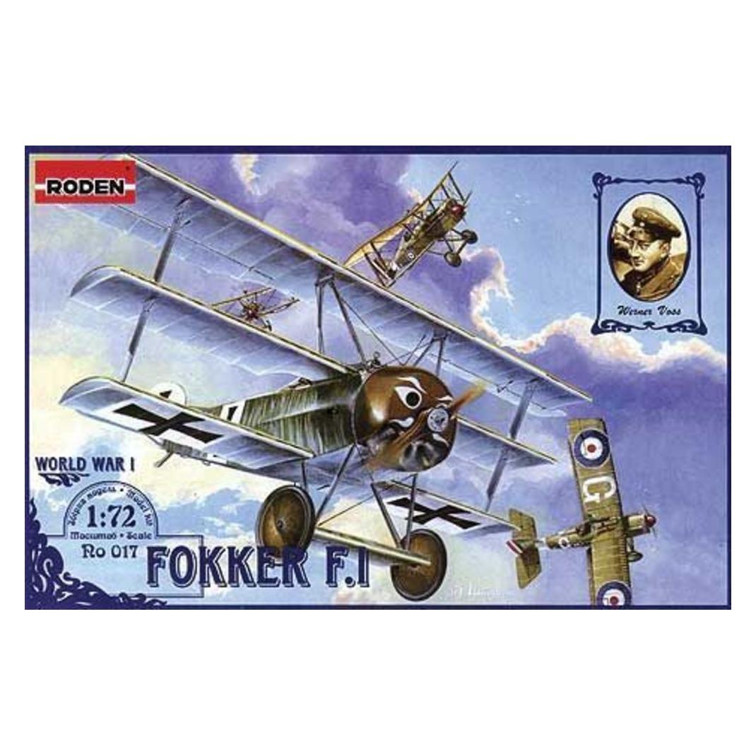 Roden Fokker F.I (23797022)