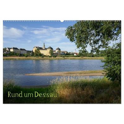 rund um Dessau (Wandkalender 2026 DIN A2 quer), CALVENDO Monatskalender
