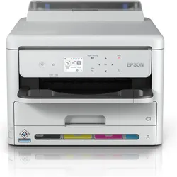 Epson WorkForce WF-C5390DW (Tintenpatrone, Farbe), Drucker, Schwarz, Weiss