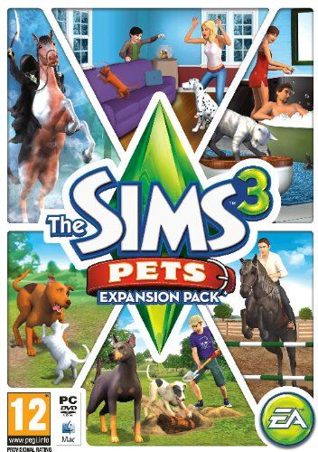 Electronic Arts - [UK-Import]The Sims 3 Pets Expansion Pack Game PC & MAC - Preis vom 18.10.2026 19:22:15 h