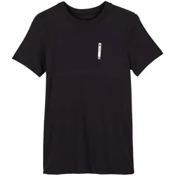 Fox, Damen, Sportshirt, Tee 24 W Scans Ss Blk, Schwarz
