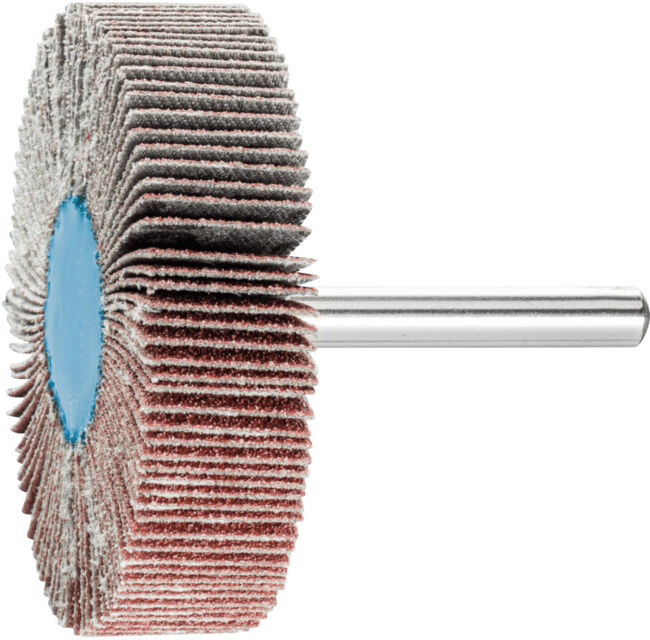 Roue à lamelles D. 60 x 15 mm - P 80 tige 6 mm D. de la tige 6 mm PFERD (44507086)