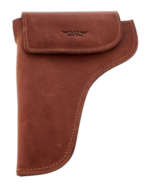 MG Leather Work Alto Sax Neck Pouch marrone chiaro