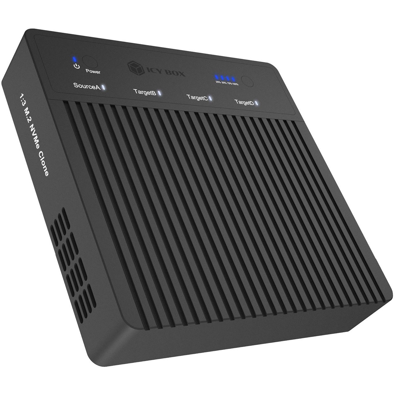 ICY BOX USB4 Duplicator for M.2 NVMe SSD