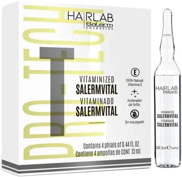 Salerm Hair Lab Vitaminado Ampolas 4 Uds