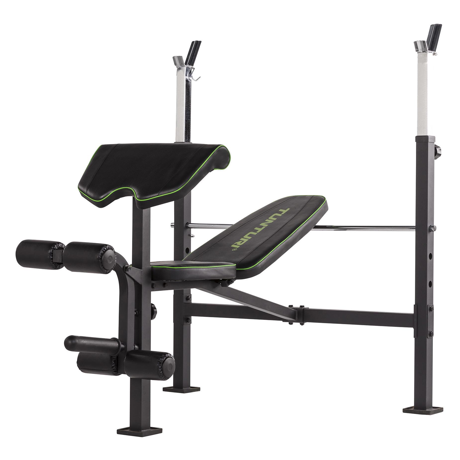 Tunturi Olympische Hantelbank WB60 (17TSWB6000)