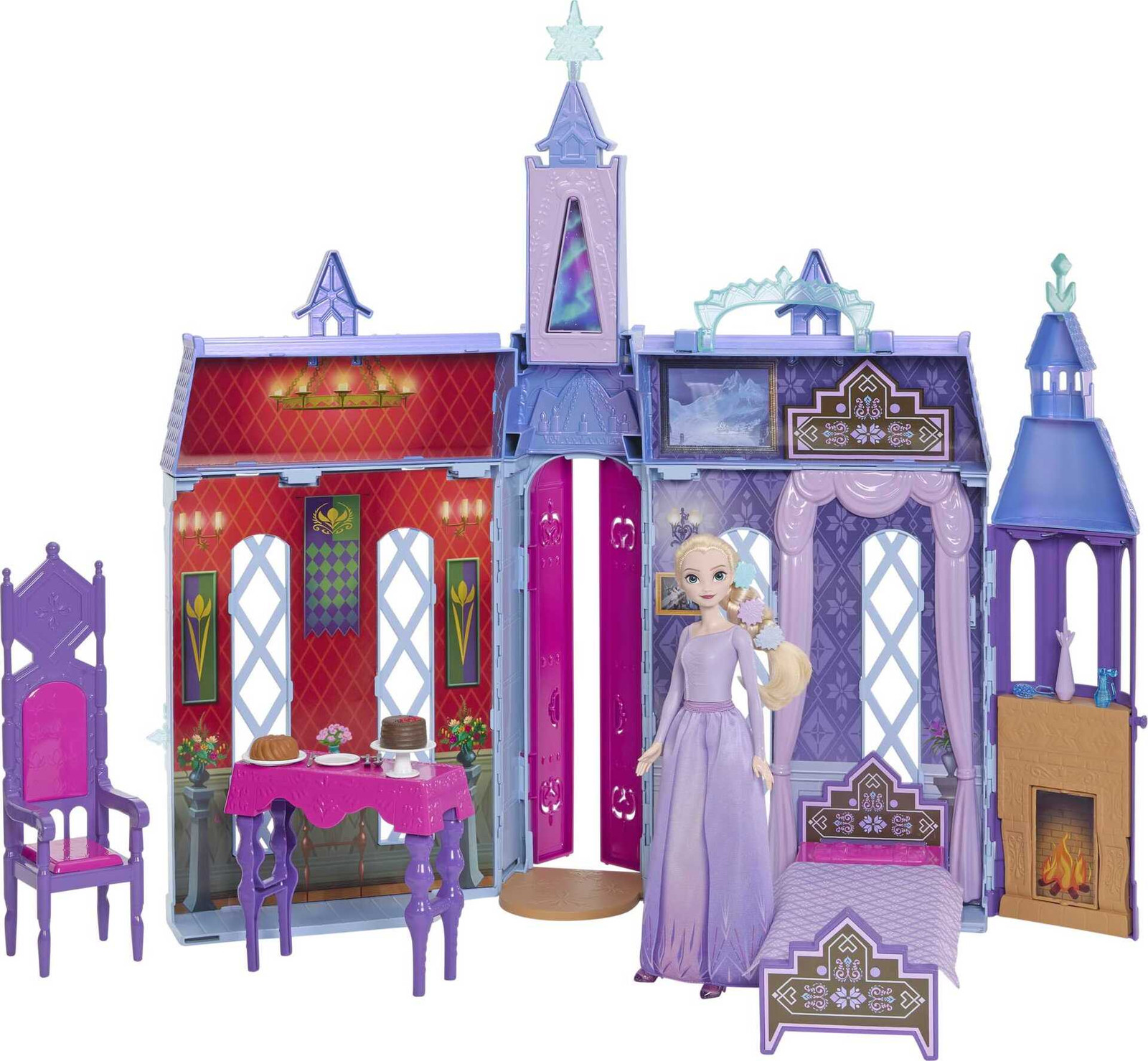 Disney Frozen Elsa's kasteel in Arendelle