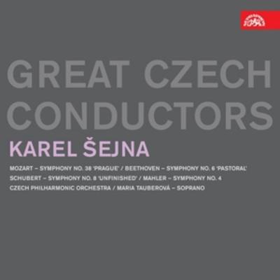 Sinfonien - K. Sejna,Tauberova,Czech Philharmonic Orchestra, CD