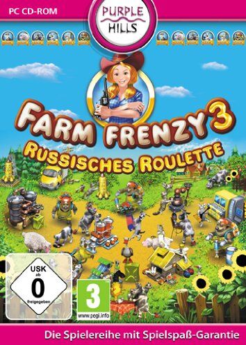 S.A.D. - Farm Frenzy 3 - Russisches Roulette (PC) - Preis vom 01.10.2026 17:08:56 h