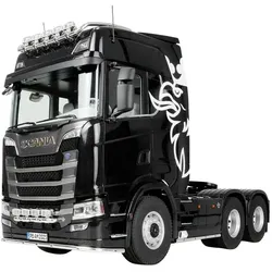 Amewi Scania 770 S Zugmaschine 6x6 1:14 RTR schwarz (RTR Ready-to-Run)