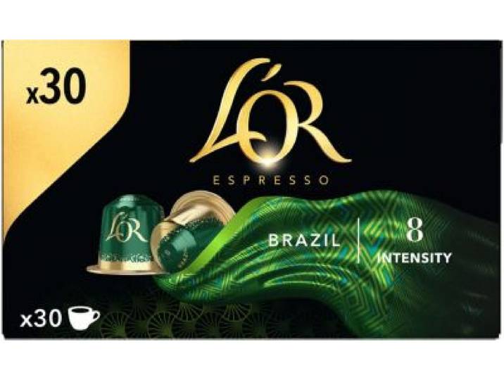L'or - Capsules Bresil 30 Capsules 156g