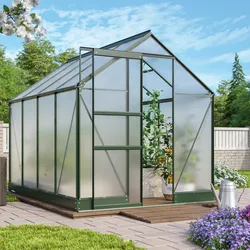 Vitavia Gewächshaus "Apollo 5000",smaragd grün,5,0 m2