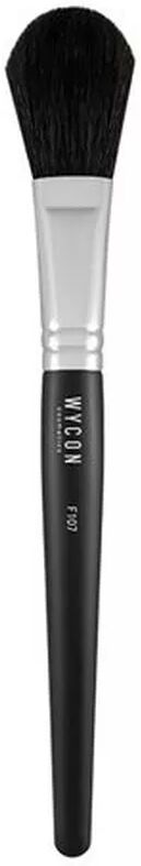 WYCON - Small Cheek Brush, Metallgrau