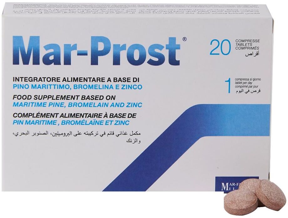 MAR-FARMA Srl MAR-PROST 20Cpr
